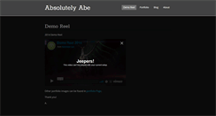 Desktop Screenshot of absolutelyabe.com